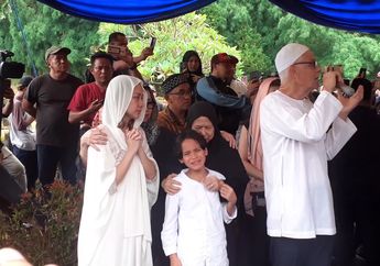 Ucapan Ayah Ashraf Sinclair untuk BCL: Terima Kasih Telah Mencintai Anak Saya