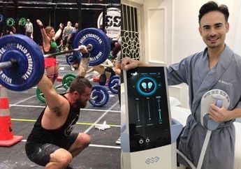 Mengenal Olahraga Crossfit yang Digemari Ashraf Sinclair, Benarkah Berbahaya?