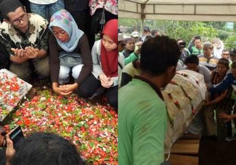 Saat Hendak Dimakamkan, Jenazah Artis Ini Tak Diantar Satu Pun Rekan Seprofesinya dan Justru Diringi Ratusan Driver Ojek Online