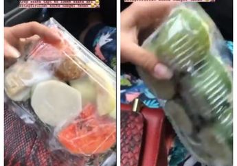 Merasa Iba Lihat Bocah Cilik Jual Rujak Sendirian, Wanita ini Coba Beli Dagangan Bocah Tersebut, Setelah Dicek Isinya Timun Semua!