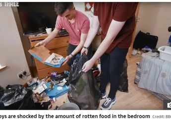 Pasangan Ini Tak Pernah Bersihkan Rumah dan Hidup di Atas Tumpukkan Sampah, Celana Berjamur Berserakan Dimana-mana, Bak 'Sultan', Cara Ini Lebih Mereka Pilih untuk Urusan Pakaian