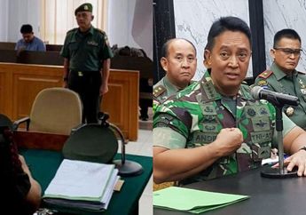 Nekat Selingkuh hingga Nikahi Istri Orang, Nasib Anggota TNI Ini Berakhir di Meja Hijau, Suami Sah Langsung Ngadu ke KSAD Andika Perkasa!