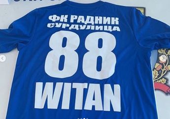 Debut Witan Sulaeman di Eropa Diwarnai dengan Kekalahan FK Radnik