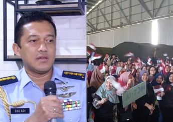Pertaruhkan Nyawanya, Anggota TNI AU Ini Diam-diam Bohongi Keluarga Demi Selamatkan 238 Nyawa WNI di China: Saya Tidak Pernah Bilang Kalau Mau ke Wuhan