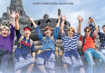 TVXQ dan Super Junior Rela Lakukan Apa Saja Demi Cicipi Mie Goreng, Pasang Muka Imut hingga Bikin Puisi tentang Indonesia!