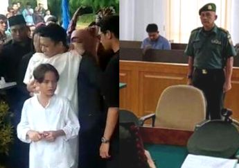 BERITA TERPOPULER: Ashraf Sinclair Berpulang, Ariel NOAH Kuatkan BCL dan Peluk Sang Penyanyi di Depan Pusara Suaminya Sampai Anggota TNI Diadili Usai Kepergok Nikahi Istri Orang
