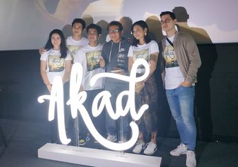 Diangkat dari Lagu Populer, Film Akad akan Mulai Syuting Februari 2020 dan Mengambil Latar Pemandangan Lombok nan Indah