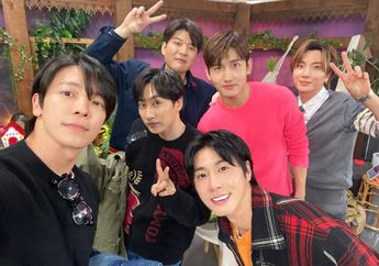Super Junior Punya Nama Indonesia, Yunho TVXQ Iri: Fans Juga Bisa Menamakan Kami!