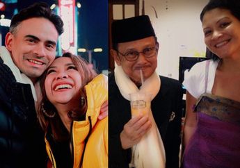 Cucu Habibie Kenang Momen Terakhir Bersama Ashraf Sinclair di Pemakaman sang Kakek, Melanie Subono: Unge, Eyang Ainun Pergi Duluan Biar Eyang Habibie Bisa Ceritain Kisah Cinta Mereka, Sekarang Giliran Kamu..