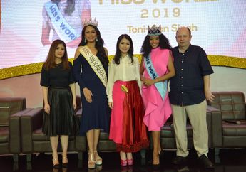 Akan Hadiri Malam Penganugerahan Miss Indonesia 2020, Miss World 2019 Beri Pesan Kepada Finalis