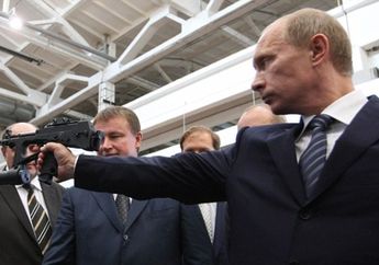 Cengkeraman Kekuasaan Putin Kian Tak Terbatas, Setelah Punya Perdana Menteri Boneka, Kini Dirinya Secara Resmi Jadi Presiden Abadi Rusia