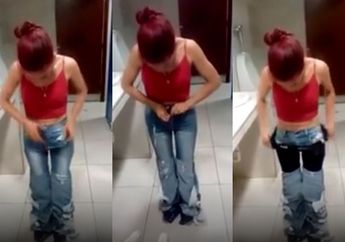 Wanita ini Dibawa ke Toilet dan Dipaksa Lepaskan Celananya, Satpam Temukan Benda Tak Terduga Dibaliknya