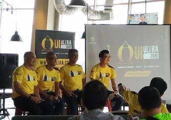 Pendaftaran Lomba Lari Marathon UI Ultra 2020 Sudah Dibuka, Simak Syarat dan Rincian Biayanya Runners!