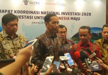 Presiden Joko Widodo Umumkan Dua WNI Positif Virus Corona, Menkes Terawan  Sebut Rumahnya di Daerah Depok