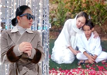 Dihujat Cuma Gara-gara Tak Lepas Sandal Saat Takziah ke Rumah BCL, Syahrini Tenteng Tas Mungil Mewah Harga Selangit