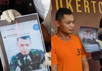 Modal Atribut TNI yang Dibeli di Pasar, Kuli Bangunan Asal Malang Ini Sukses Kelabuhi dan Tiduri 5 Janda!