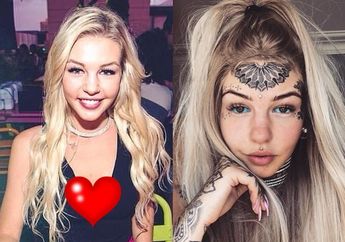 Nekat Permak Tubuh Hingga Menato Bola Matanya Menjadi Biru, Nasib Gadis Cantik ini Berakhir Tragis