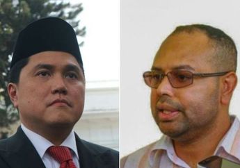 Dinilai dapat Mengurangi Konflik Sosial di Tanah Irian, Erick Thohir Tunjuk Putra Asli Papua Ini untuk Menjadi Direktur Freeport, Memulai Kariernya dari Bawah hingga sempat Menjabat Posisi Penting Ini!