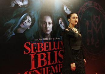 Tinggalkan Image Girly, Chelsea Islan Tampil Sangar di Film Sebelum Iblis Menjemput Ayat 2