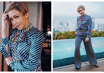 Penampilan Terbaru Maia Estianty Berambut Pendek Curi Perhatian, Inilah 5 Keuntungan Memiliki Rambut Pendek, Mau Coba?