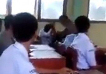 Gara-gara Alasan Sepele, Siswa Madrasah di Ciamis Mendadak Ditampar dan Dicekik Guru Olahraganya Sendiri, Korban Trauma tapi Pihak Sekolah Tak Ada Itikad Baik