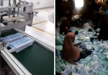 Viral Video Packing Masker yang Diinjak-injak, Pihak Solida Akhirnya Beri Sanggahan
