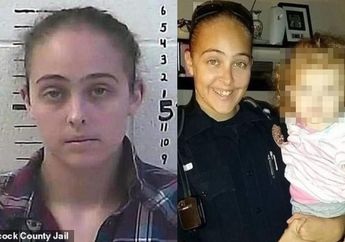 Lupa Diri Saat Bercinta dengan Atasan, Polwan Ini Syok Saat Lihat Anaknya yang Ditinggal dalam Mobil Patroli Hangus Terpanggang