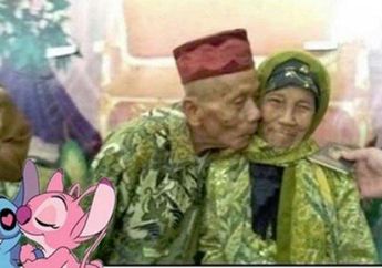 Berawal dari Romantisme Kayu Bakar, Kakek 92 Tahun Ini Mantap Nikahi Nenek 79 Tahun