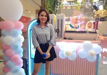 Sukses Jadi Aktris, Steffi Zamora Kini Jajal Dunia Bisnis dan Jualan Es Krim