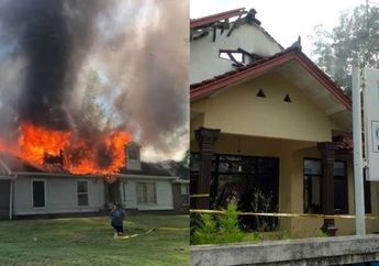 Ketakutan Boroknya Terbongkar, Kades Ini Nekat Bumi Hanguskan Kantor Desanya, Pelaku Dikenal Warga Suka Selewengkan Dana Desa dan Ingin Lenyapkan Barang Bukti Ini