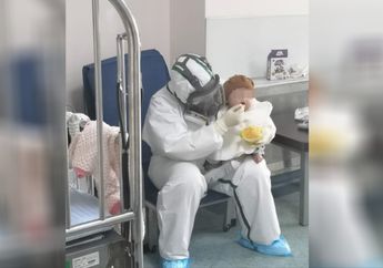 Dinyatakan sebagai Pasien Termuda Penderita Corona di Shanghai, Bayi 7 Bulan Ini Berhasil Sembuh, Beginilah Cara Rumah Sakit Perjuangkan Nyawanya