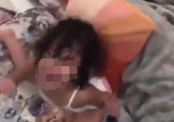 Viral Video Seorang Wanita Tega Tarik dan Aniaya Anaknya Sendiri, Diduga Kesal Gara-gara Suaminya Nikah Lagi dengan Wanita Lain