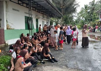 Para Siswi SMPN 1 Turi Ini Selamat dari Tragedi Susur Sungai Sempor Justru Karena Ngeyel Tak Mau Turuti Perintah Pembina Setelah Tahu Kondisi Air