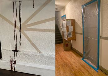 Bikin Bulu Kuduk Berdiri, Cairan Hitam Berbau Busuk Tiba-tiba Mengalir dari Atap Apartemen Dua Pria Ini, Saat Diperiksa Ternyata Berasal dari Hal Mengerikan Ini