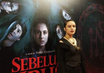 Tak Pakai Stuntman, Chelsea Islan Syuting Ditengah Kobaran Api untuk Film Sebelum Iblis Menjemput Ayat 2