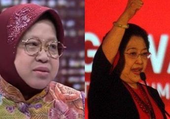 Dicurhati Risma yang Baru 3 Bulan Jadi Menteri, Megawati Beberkan Kondisi Sang Mensos yang Makin Kurus: Ternyata Makan Hati