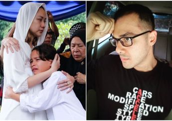 Berusaha Tegar di Depan sang Ibu dan Saudara-saudaranya, Noah Sinclair Ternyata Rapuh Saat Teringat Kembali sang Ayah, Sepupu BCL: Main Ketawa-tawa, Abis Tahlilan Lari ke Kamar Nangis Nggak Berhenti...