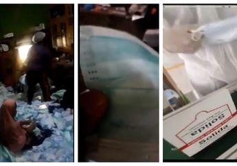 Harganya Melonjak Drastis Gegara Virus Corona, Ternyata Ada Pemalsuan Masker Tak Steril, Begini Kata Produsen!