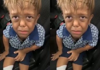 Viral Video Bocah Penyandang Dwarfisme Menangis Tersedu Ingin Bunuh Diri Karena Tak Tahan Hadapi Bullying di Sekolah, Benarkah Dia Berbohong Usianya Masih 9 Tahun?
