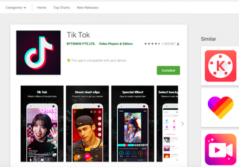 Video Tik Tok dengan Latar Belakang Pasangan Berrhubungan Badan Viral, Ini Alasan Tik Tok Viral di Indonesia
