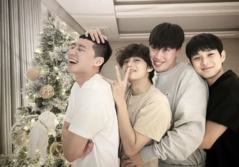 Buktikan Persahabatan Mereka, Park Seo Jun, Park Hyung Shik, Choi Woo Shik, dan Peakboy Unggah Wajah V BTS di Akun Instagram Sebagai Dukungan