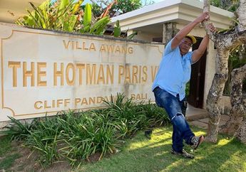 Tajir Melintir, Yuk Simak Beberapa Villa Pengacara Kondang Hotman Paris di Bali Ini! Mewah banget!