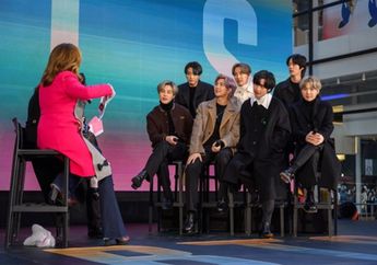 Comeback BTS Disambut Antusiasme ARMY di New York, Apa Makna Album Maps of The Soul: 7?