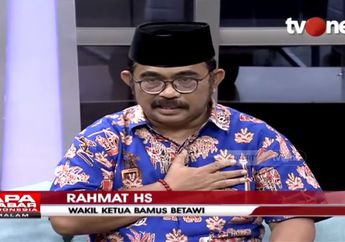 Sosok ini Sebut Berkat Doa Anies, Banjir di Jakarta Terjadi di Hari Libur, Warga Pun Diminta Bersyukur: Kalau Bukan Anies Gubernur Soleh Doanya...