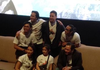 Pertama Kali Jadi Dubber, Hamish Daud Kebingungan Tirukan Suara Badak