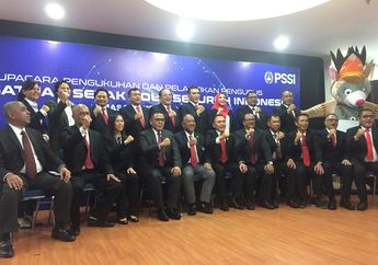 PSSI Berencana Gandeng Kemenkes untuk Lakukan Rapid Test Covid-19