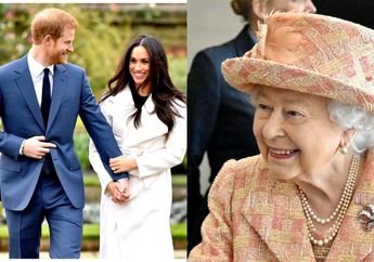 Kisruh dengan Pangeran Harry dan Meghan Markle Soal Gelar Bangsawan, Ratu Elizabeth II Lelah! 