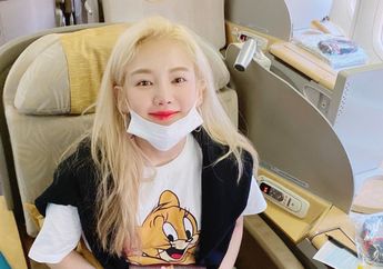 Usai Dangdutan Bareng Boy William, Hyoyeon SNSD Kini Heboh Berjoget Pakai Lagu Bagaikan Langit