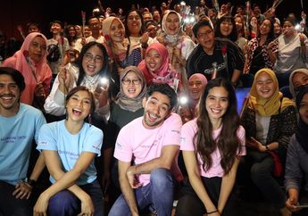 Kejutan Cinta dari Reza Rahadian untuk Penonton Film Toko Barang Mantan