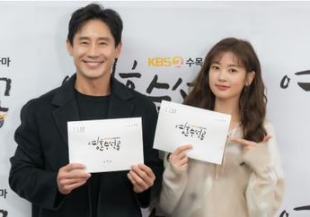 Drama Baru Jung So Min dan Shin Ha Kyun Segera Tayang, Intip Serunya Suasana Pembacaan Naskah!